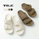 TELIC（テリック） W-バックル リカバリーサンダル / メンズ レディース シューズ 快適 フィット W-BUCKLE