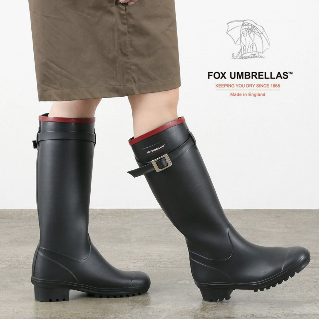 フォックスアンブレラズ 【30％OFF】FOX UMBRELLAS（フォックスアンブレラ） ロングブーツ / レディース 靴 レインブーツ 日本製 防水 長靴 WOMENS LONG BOOTS【セール】 / rdy