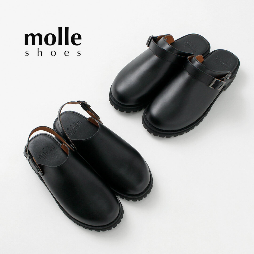 MOLLE SHOES モールシューズ エンジニア サンダル / メンズ レディース シューズ レザー 本革 ENGINEER SANDAL