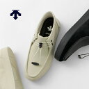 DESCENTE(デサント) ヴェルサー B MID 24.1 / レディース スニーカー 靴 モカシンブーツ レインシューズ スエード 透湿 防水 消臭 VERTHER B MID 24.1 DM1XJC02BB / rds