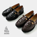 ARTESANOS（アルテサノス） Tストラップ メッシュ ローファー / レディース 靴 シューズ 牛革 レザー T-strap Loafers