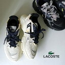 【30%OFFクーポン対象】LACOSTE(ラコステ) L003 NEO 123 1 SFA スニーカー / レディース シューズ 靴 ローカット / pl3