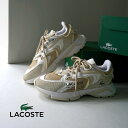 【30%OFFクーポン対象】LACOSTE(ラコステ) L003 NEO 124 5 SFA スニーカー / レディース シューズ 靴 ローカット / pl3