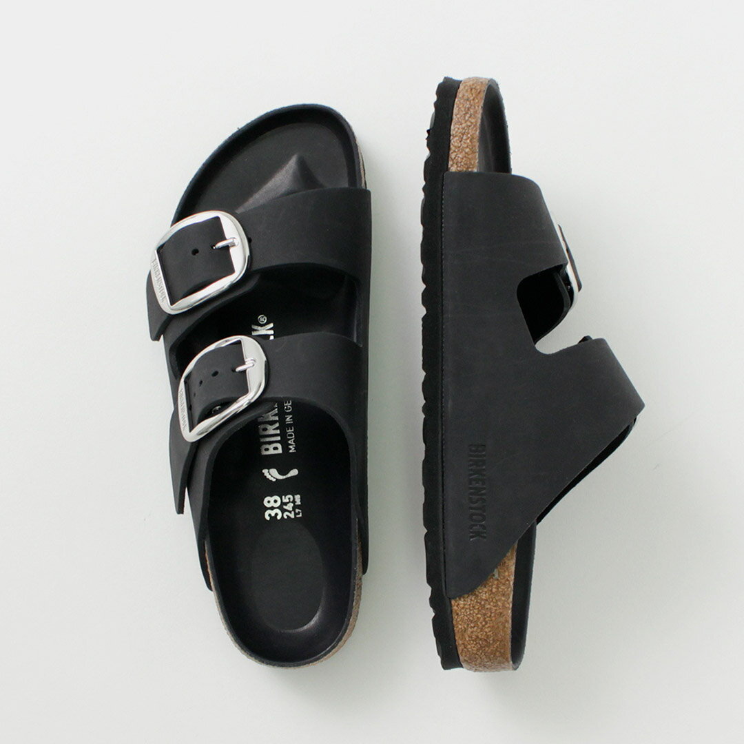 BIRKENSTOCK（ビルケンシュトック） アリゾナ ビッグバックル オイルドレザー / レ...