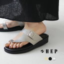 【10%OFFクーポン対象】HEP(ヘップ) BNH ベンハー サンダル / メンズ レディース ユニセックス シューズ つっかけ 鼻緒 日本製