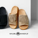 【10%OFFクーポン対象】MALIBU SANDALS(マリブサンダルズ) サンダーバード サッチスライドサンダル / メンズ レディース ユニセックス スポサン メッシュ THUNDERBIRD THATCH SLIDE