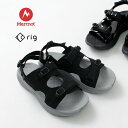 【10%OFFクーポン対象】MARMOT(マーモット)リグ コラボ クルカ リカバリーサンダル / メンズ レディース アウトドア パテント Marmot _ PT kuruka