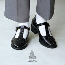 【10%OFFクーポン対象】ARTESANOS(アルテサノス) メダリオン Tストラップ レザーシューズ / レディース 靴 シューズ ヒール パンプス 本革 牛革 レザー