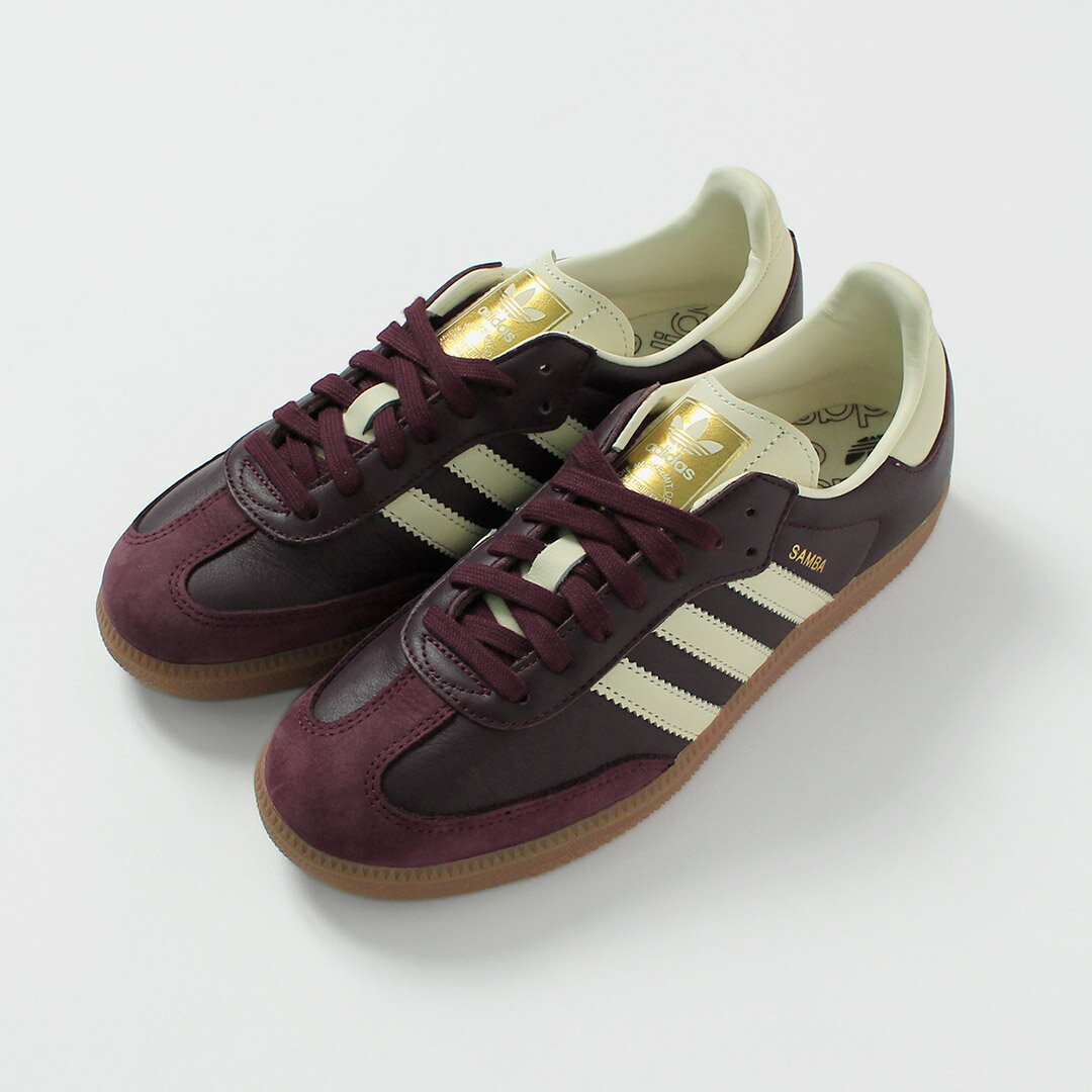 楽天市場】アディダス サンバ レディース（カラーワインレッド）の通販