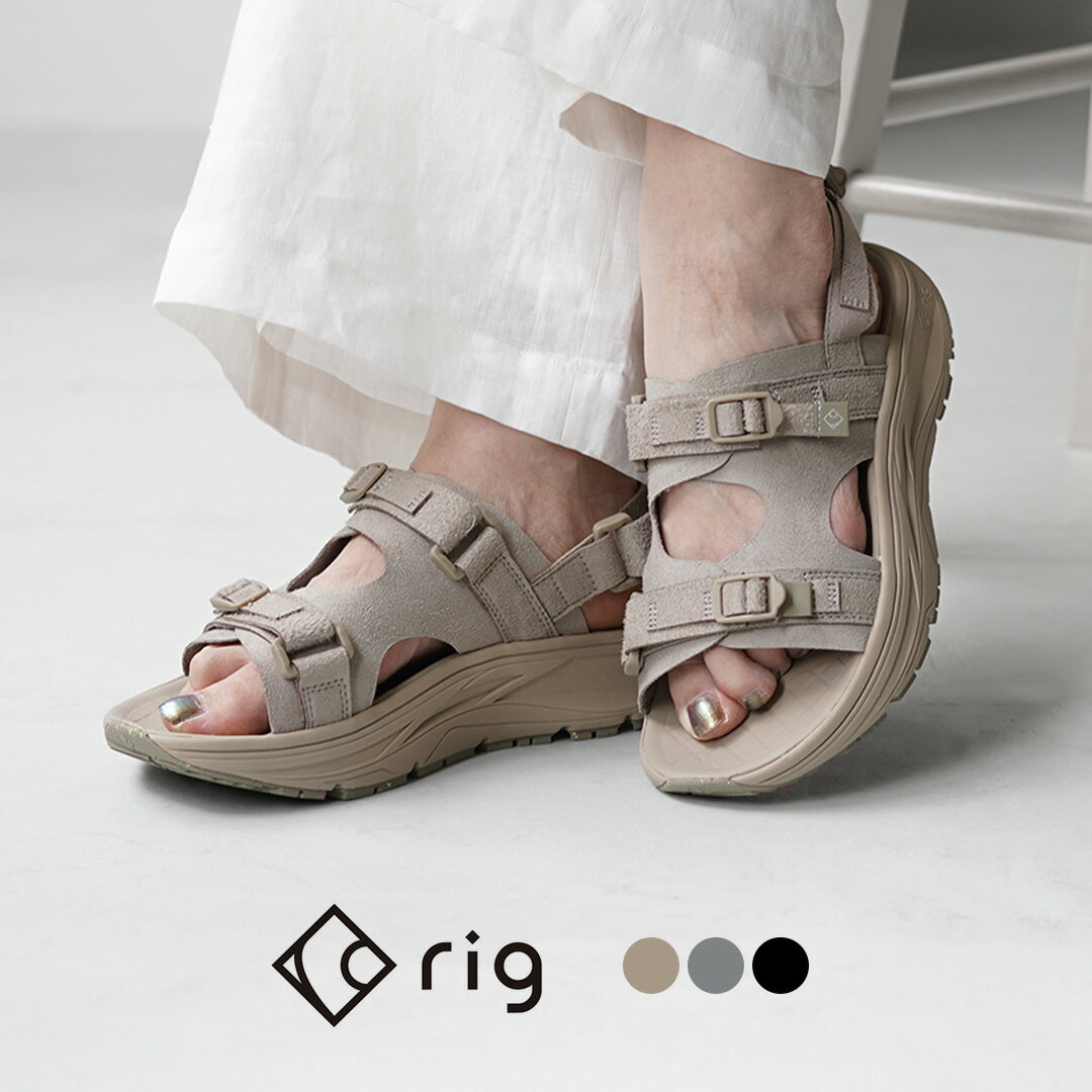 楽天市場】rig footwear / kuruka / リカバリーサンダルの通販