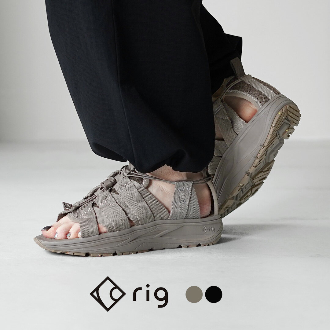 【10％OFFクーポン対象】RIG FOOTWEAR（リグ フットウエア） ワドゥーキ サンダル / リカバリー メンズ レディース