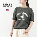 MIXTA（ミクスタ） ヴィンテージ 半袖 プリントスウェット（ドッグパーク） / 長袖 / 裏起毛 / メンズ / レディース / ユニセックス / アメリカ製 / PRINT SWEAT S/S DOG PARK その1