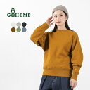 GOHEMP（ゴーヘンプ） ヘンプ クルースウェット メンズ トレーナ ゆったり 裏起毛 長袖 無地 HEMP CREW SWEAT その1