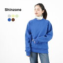 SHINZONE（シンゾーン） コモンスウェット レディース トップス プルオーバー トレーナー 長袖 裏起毛 暖かい 日本製 22AMSCU01 22AMSCU02 COMMON SWEAT その1