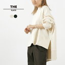 THE FLATS（ザ フラッツ） サイドスリット ビッグスウェット / レディース トップス 長袖 綿 コットン SIDE SLIT BIG SWEAT