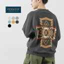 PENDLETON（ペンドルトン） ラグランスリーブ バックプリント プルオーバースウェット / メンズ レディース トレーナー RAGLAN BACK PRINT SWEAT PULLOVER