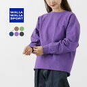 WALLA WALLA SPORT（ワラワラスポーツ） 13oz クルースウェット / トレーナー メンズ レディース ユニセックス ラグラン コットン 綿10..