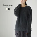 HOUDINI(フーディニ)WS オルト ウール クルー / セーター スウェット ボア もこもこ プルオーバー レディース