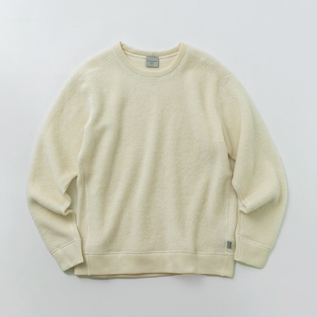 【10％OFFクーポン対象】【20％OFF】HOUDINI（フーディニ）WS オルト ウール クルー / セーター スウェット ボア もこもこ プルオーバー レディース【セール】 daigochi-10006863 GochI by ROCOCO サンプル画像3