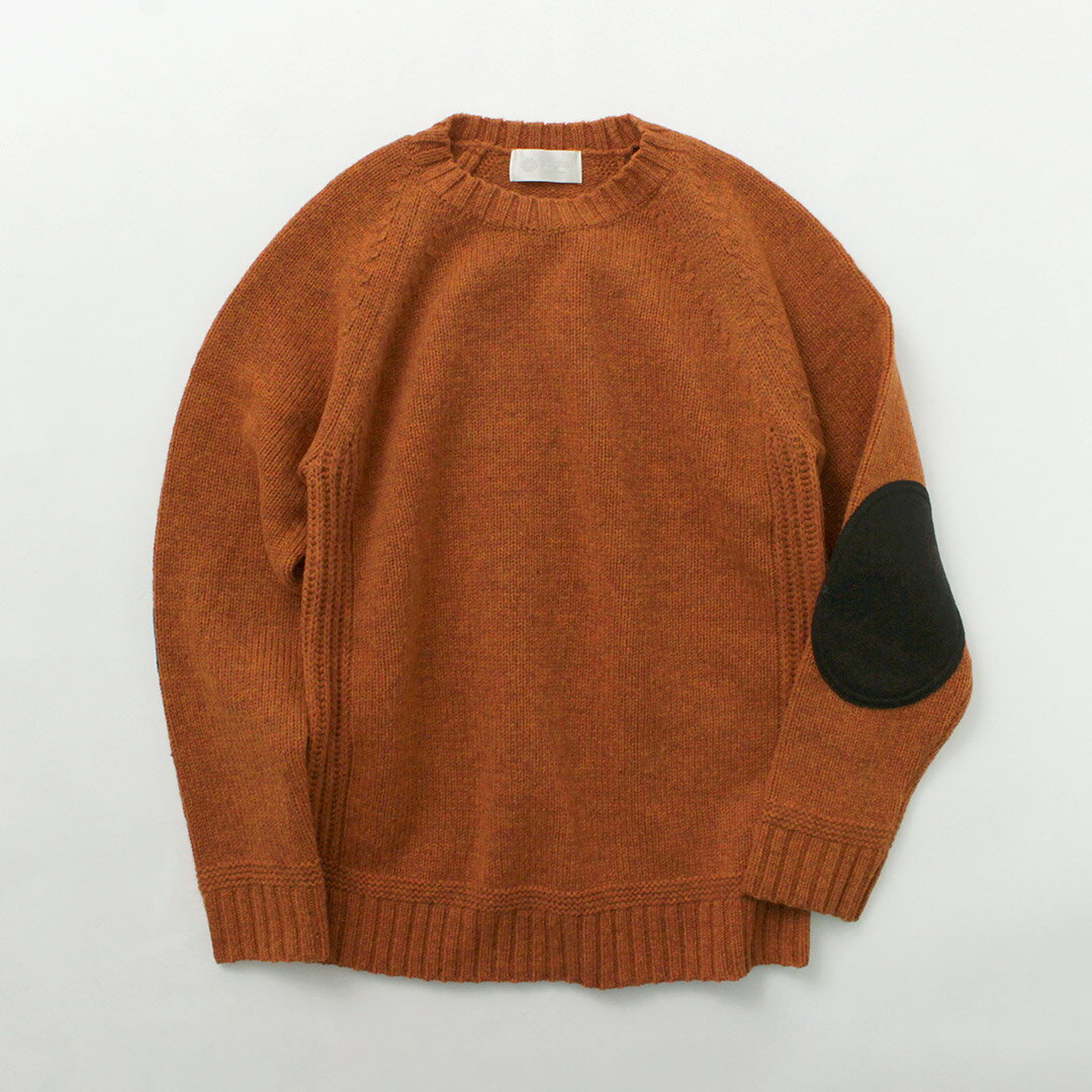 楽天市場】エルボーパッチ（カラーオレンジ）（トップス｜レディース