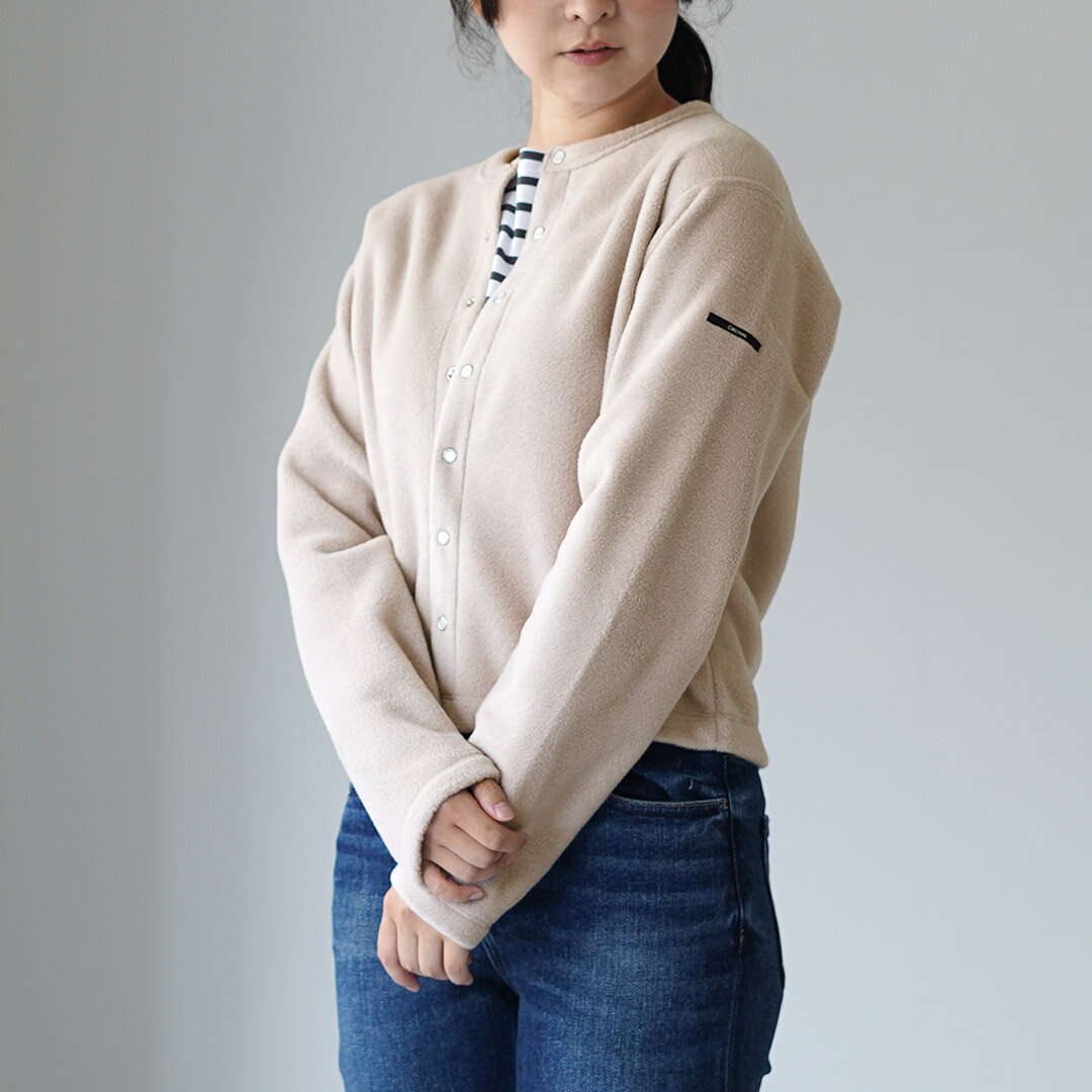 オーシバル　フリースボーダー　美品 楽天市場】オーシバル ORCIVAL 裏フリース ボートネック プルオーバー