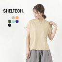 SHELTECH（シェルテック） フレンチスリーブ Tシャツ / 半袖 / 無地 / 機能素材 / 接触冷感 / 吸収 速乾 / 紫外線防止 / SHL-004 (FRENCH) / FRENCH TEE