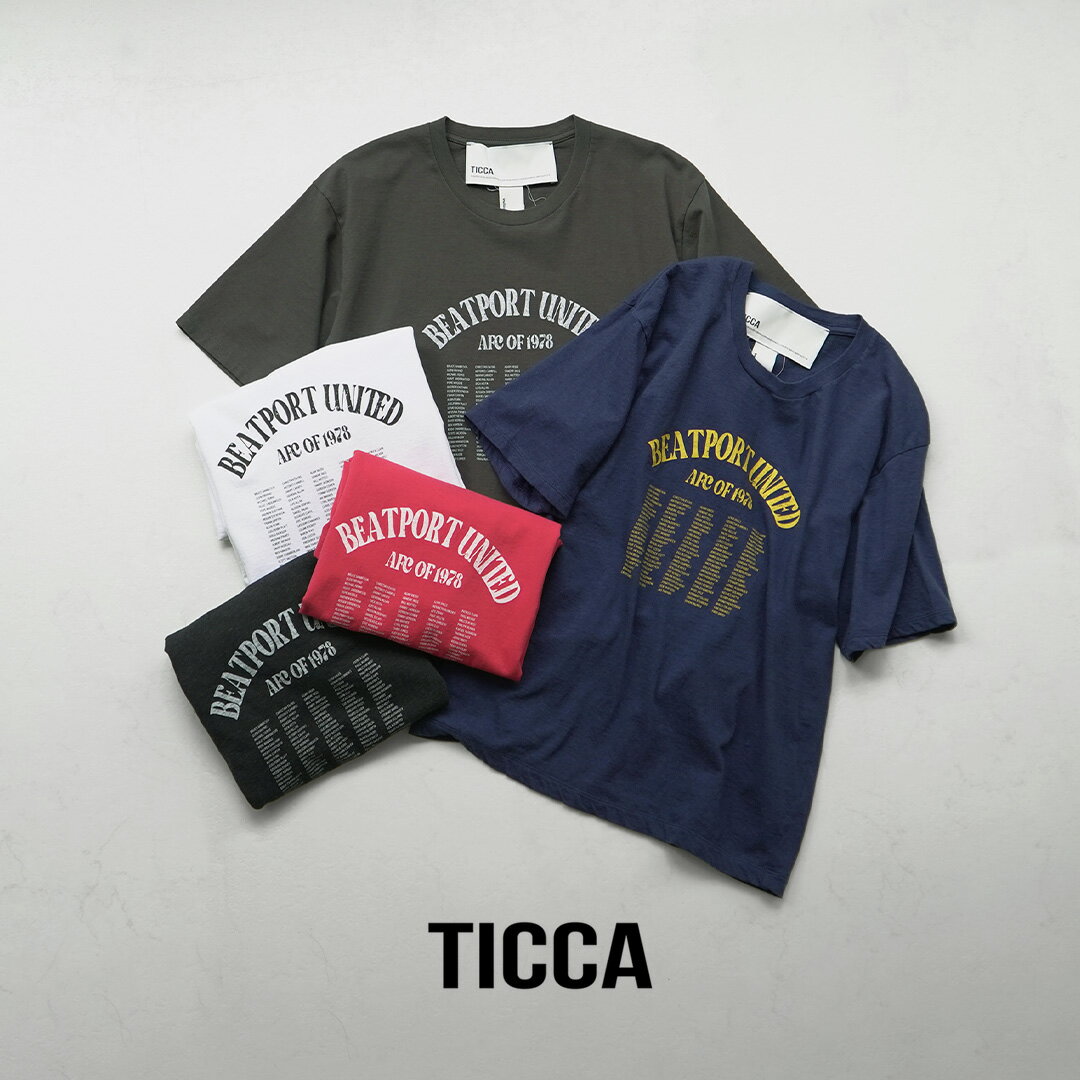 楽天市場】ticca（Tシャツ・カットソー｜トップス）：レディース