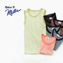 MILLER（ミラー） タンクトップ / ノースリーブ / インナー / 綿 コットン / レディース / RM221-2008 / Tank tops その1