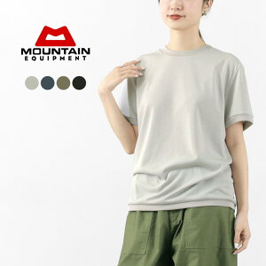 MOUNTAIN EQUIPMENT（マウンテンイクィップメント） リブ Tシャツ / レディース メンズ 半袖 無地 / 機能性 / 吸水 速乾 / 薄手 / 伸縮性 / 425753 / RIB TEE