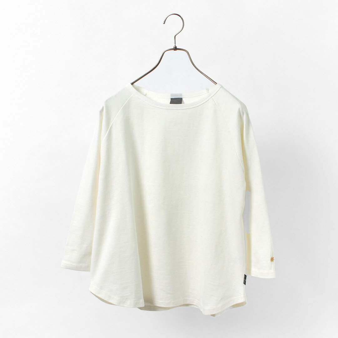 GOHEMP�ʥ����إ�ס� �磻�� �١����ܡ��� T����� 7ʬµ ��ǥ����� ��� �ȥåץ� �ǥ��꡼������ ��˥��å��� �磻�� �إ�� ���åȥ� WIDE BASEBALL TEE