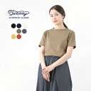 TIEASY（ティージー） サマーニット クルーTシャツ / 半袖 / レディース / 日本製 / コットン / シンプル 無地 / te500CR / SUMMER KNIT CREW T