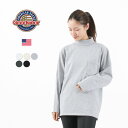 GOODWEARiObhEFAj OX[u ^[glbN |PbgTVc Y fB[X jZbNX gbvX  T n Vv  AJ L/S TURTLE NECK POCKET TEE