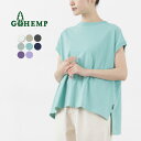 GOHEMP（ゴーヘンプ） ハニー スリーブレス Tシャツ / レディース Tシャツ フレンチスリーブ ノースリーブ 袖なし 綿 コットン 吸水 速乾 HONEY SLEEVE-LES TEE