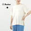 YONETOMI NEW BASIC（ヨネトミニューベーシック） シルクニット Tシャツ / メンズ レディース 半袖 ロンT プルオーバー クルーネック 日本製 米冨 SILK KNIT TEE