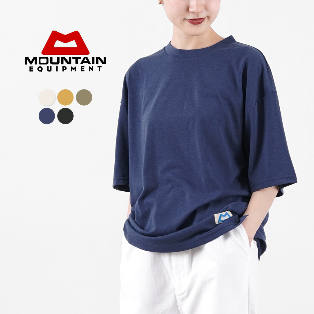 MOUNTAIN EQUIPMENT（マウンテンイクィップメント） クイックドライ オーバーTシャツ / メンズ レディース ユニセックス トップス 半袖 無地 速乾 アウトドア QD OVER TEE / es1