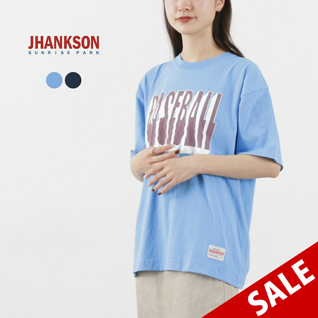 【50％OFF】JHANKSON（ジャンクソン） BASE BALL ショートスリーブ Tシャツ / メンズ レディース ユニ..