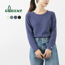 ゴーヘンプ トップス レディース GOHEMP（ゴーヘンプ） ロングスリーブ Tシャツ / レディース トップス 長袖 クルーネック ロンT インナー L/SL TEE