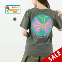 【30%OFF】HAVE A GRATEFUL DAY(ハブアグレイトフルデイ) 11oz Tシャツ バタフライ #2 / カットソー 半袖 綿 コットン メン...