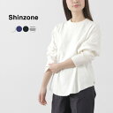 SHINZONE（シンゾーン） ミリタリープルオーバー / レディース 長袖 カットソー ロンT 日本製 無地 ボーダー 21SMSCU02 MILITARY PO その1