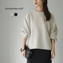 SIRENEMERMAID(シレーヌマーメイド) ZEROG ダンボールニット コクーン袖プルオーバー / レディース カットソー Tシャツ 長袖 ラグラン