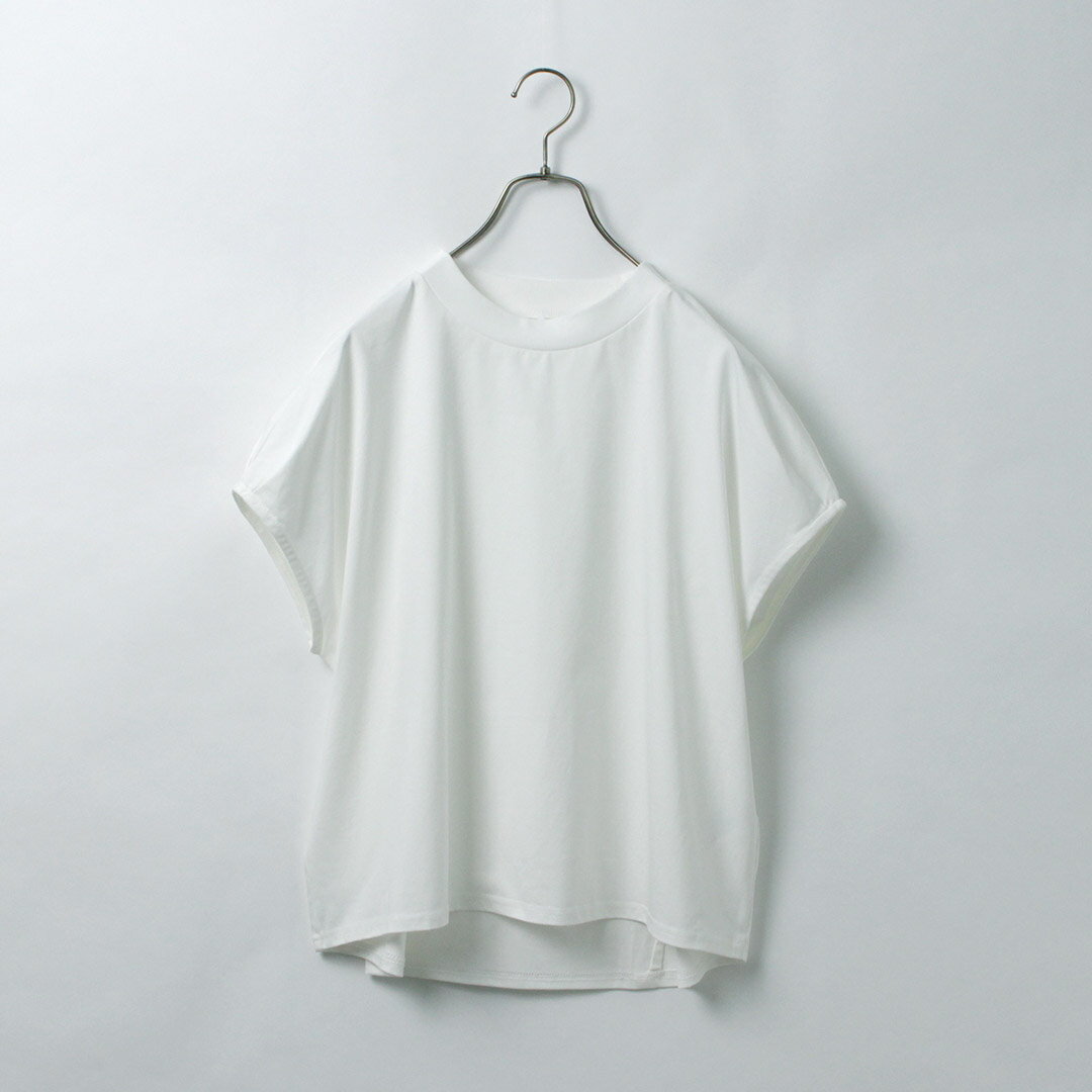 WHYTO.（ホワイト） ドロップ フレンチ スリーブ プルオーバー / Tシャツ カットソ...