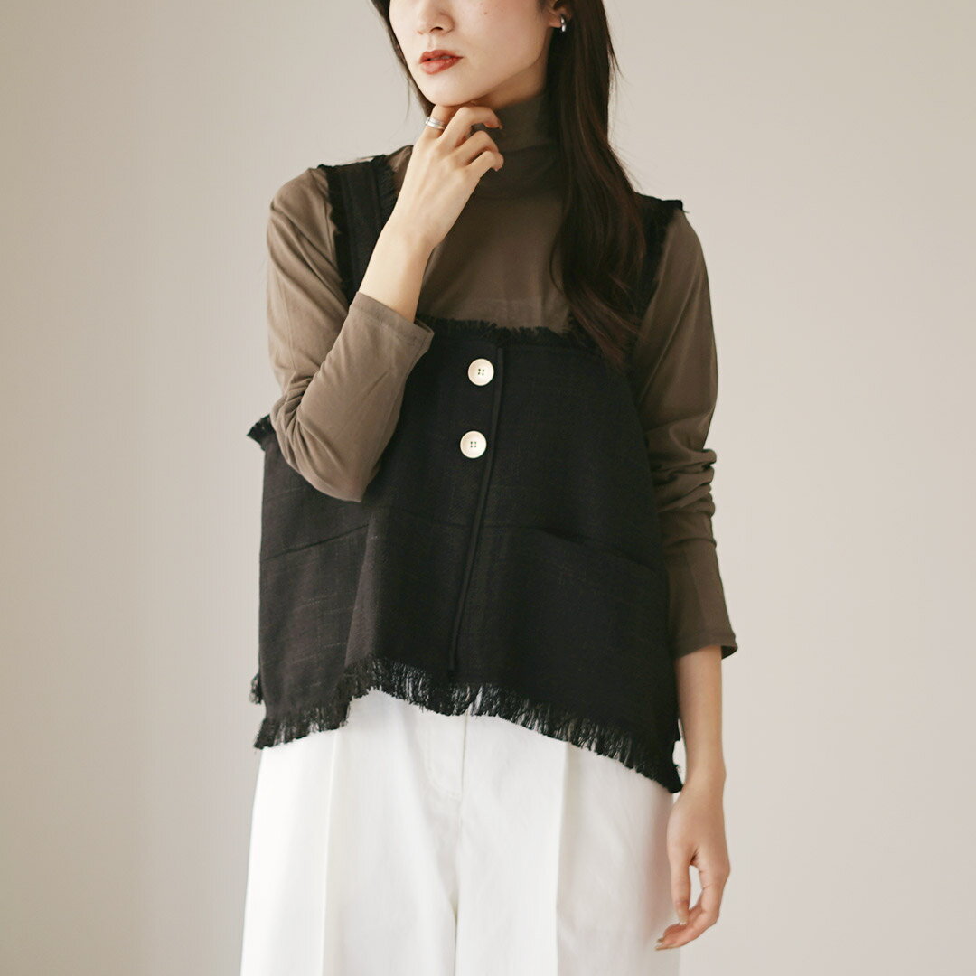 楽天市場】cyan tokyo（ベスト・ジレ｜トップス）：レディース