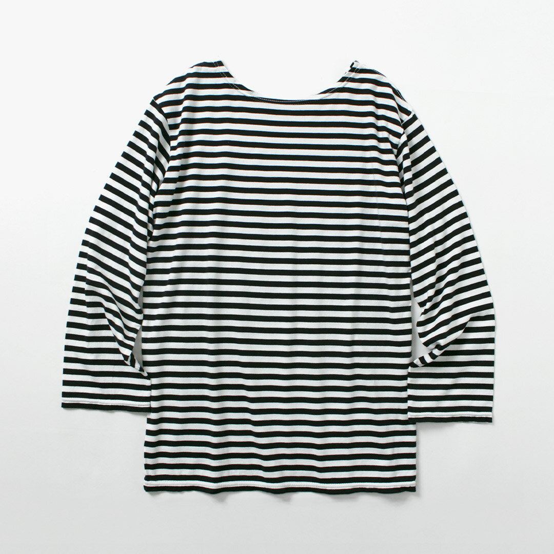 【10％OFFクーポン対象】SHINZONE（シンゾーン） マリンボーダー Tシャツ 19SMSCU9...