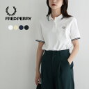 【ポイント10倍!7/21 23:59まで】FRED PERRY(フレッドペリー) G3600 TWIN TIPPED フレッドペリー ポロシャツ / レディース トップス 半袖 綿 コットン G3600_TWIN TIPPED FRED PERRY SHIRT