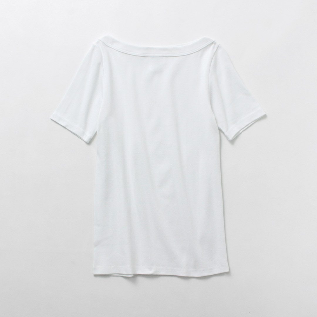 【10％OFFクーポン対象】SIRENEMERMAID（シレーヌマーメイド） 別注 ボートネック ...