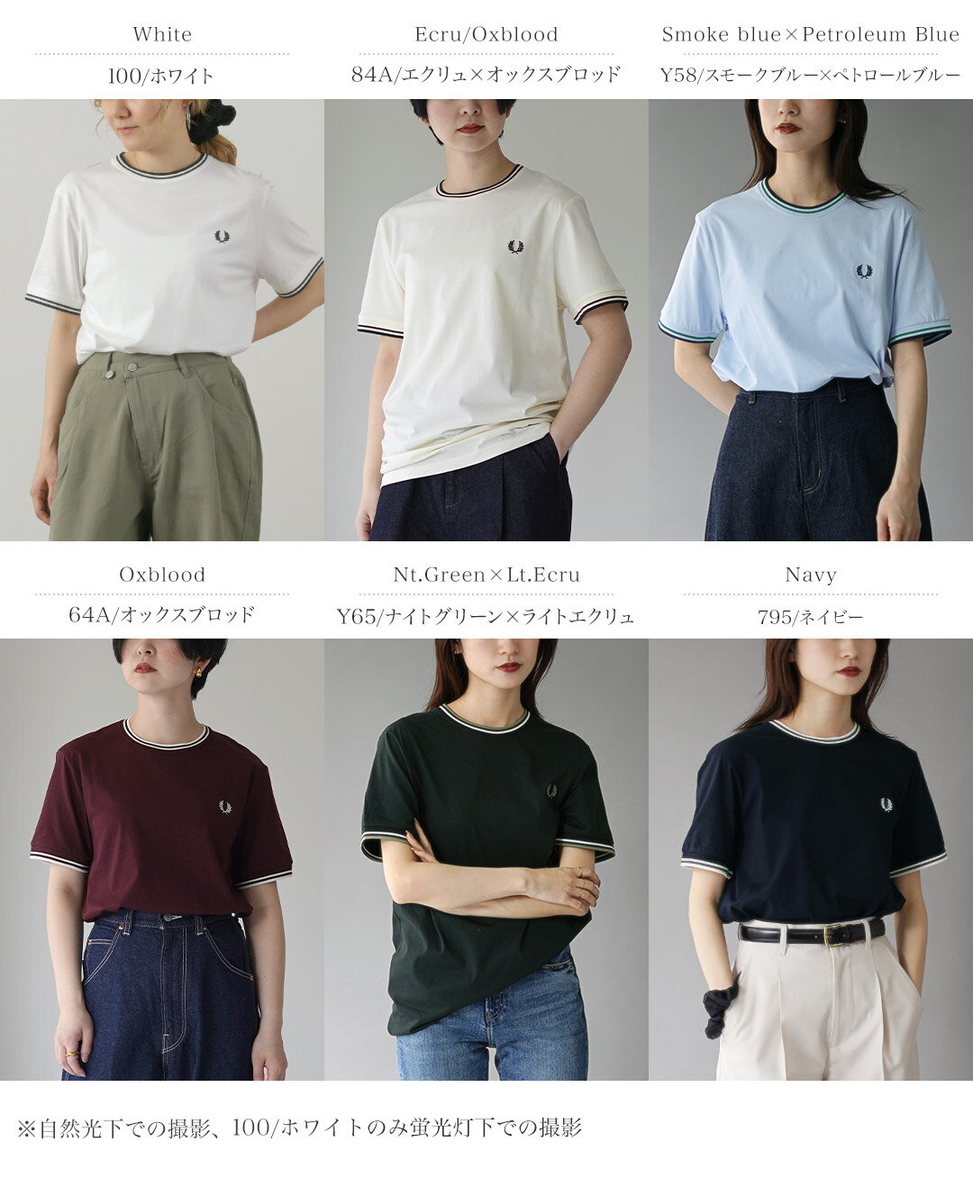 【ポイント10倍！5/20 23:59まで】FRED PERRY（フレッドペリー） M1588 TWIN TIPPE...