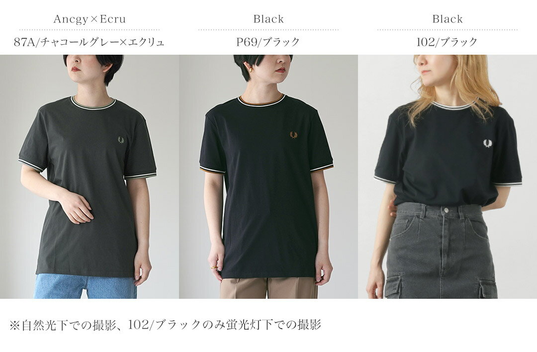 【ポイント10倍！5/20 23:59まで】FRED PERRY（フレッドペリー） M1588 TWIN TIPPE...