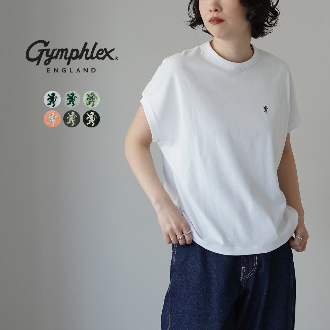 樂天商城 - 【10％OFFクーポン対象】GYMPHLEX（ジムフレックス） クルーネック スリーブレス プルオーバー / レディース Tシャツ