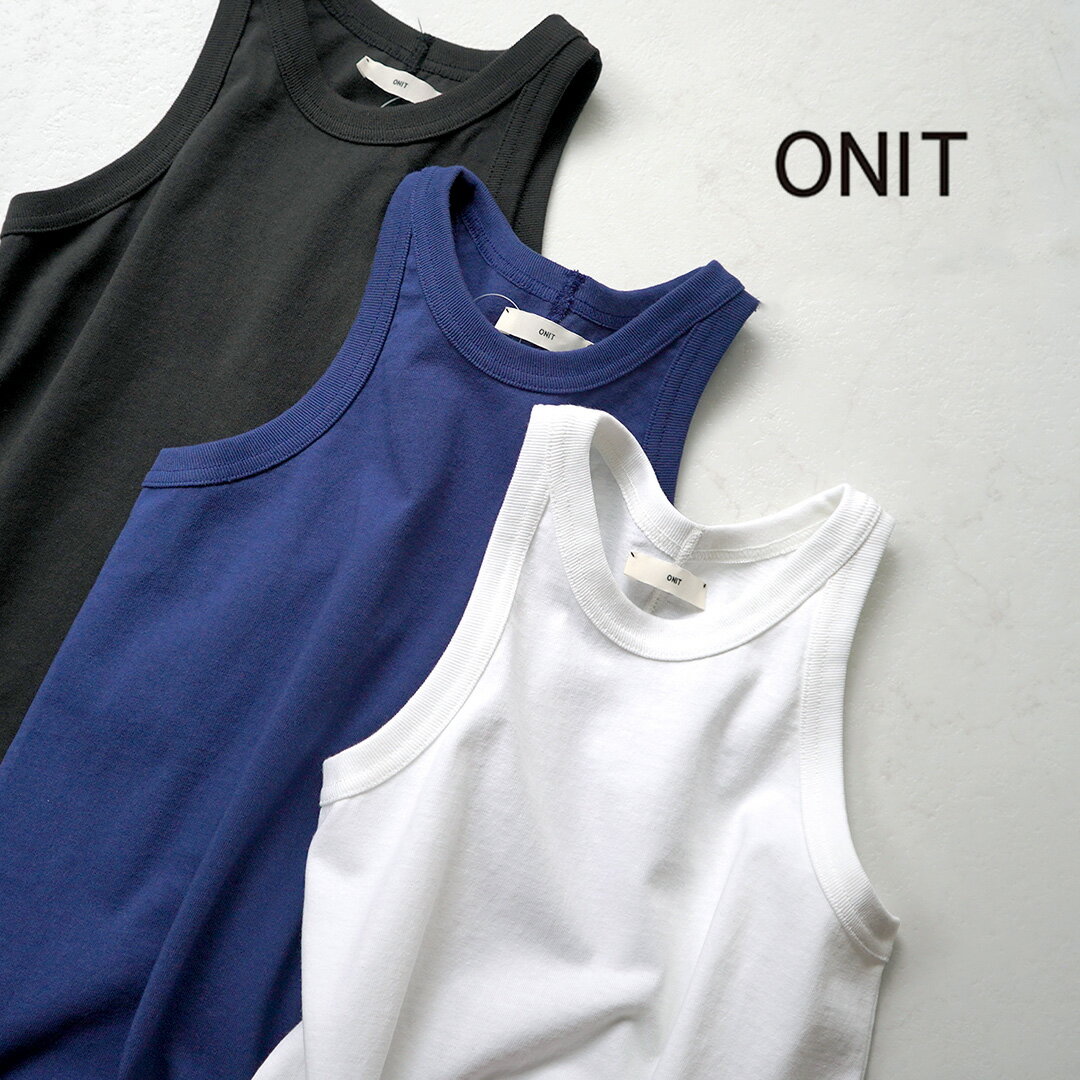 樂天商城 - 【10％OFFクーポン対象】ONIT（オニット） アメリカン ドライコットン アメスリタンク 日本製 / レディース