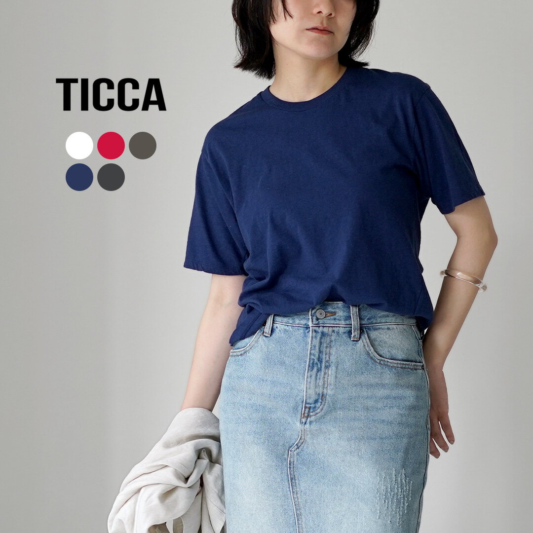 楽天市場】ticca（Tシャツ・カットソー｜トップス）：レディース
